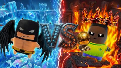 MEGA 🔴🔵 CRAZY RED VS BLUE