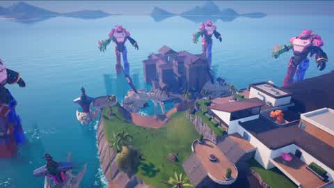 🏝️ Mech Atoll 🏝️