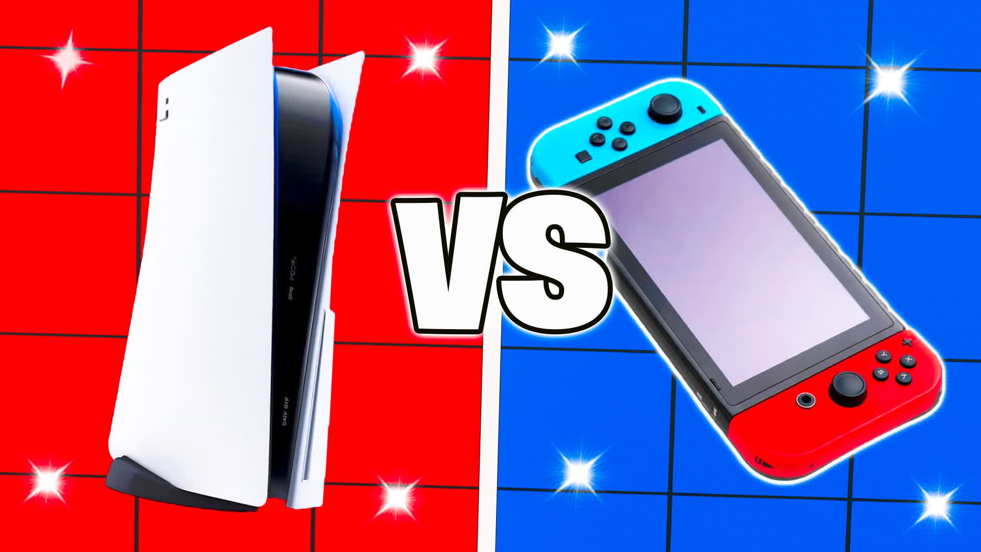 ウルトラ コンソール VS スイッチレッド VS ブルー