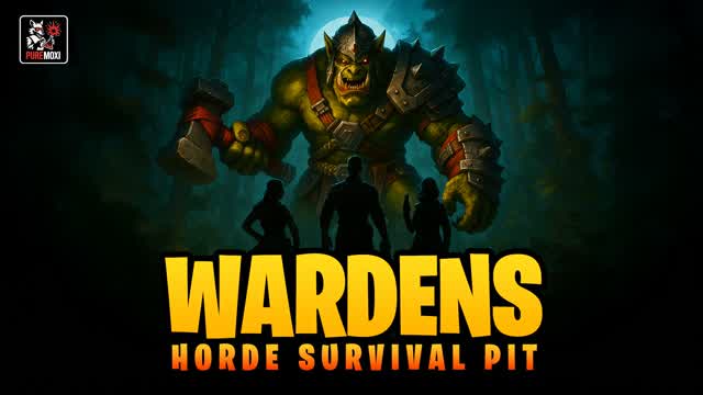 👹 Orc Horde Survival Pit [CO-OP] 👹