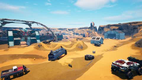 Wrecked Vehicle Sands