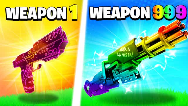 MEGA CHAOS⭐ONE SHOT🔫GUN GAME