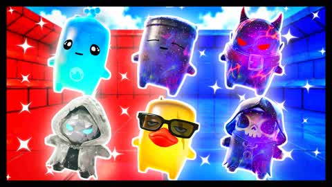 TEAM ACCURACY RED VS BLUE 🔴🔵