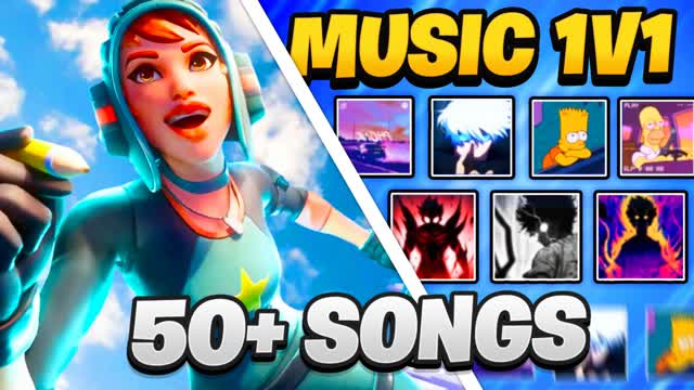 🎵Music 1v1 [50+ Songs]🎶