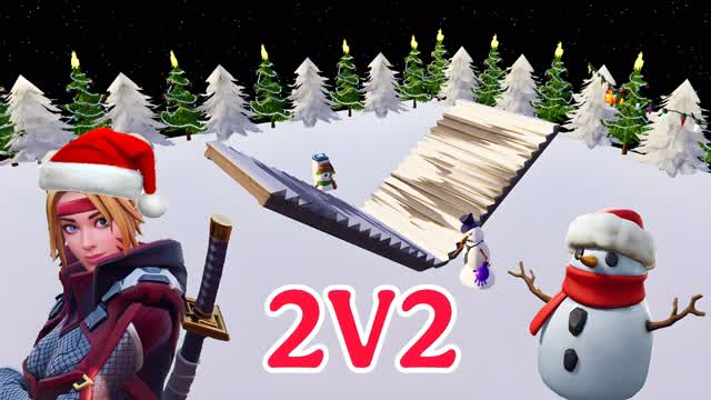 2V2 BUILD FIGHT