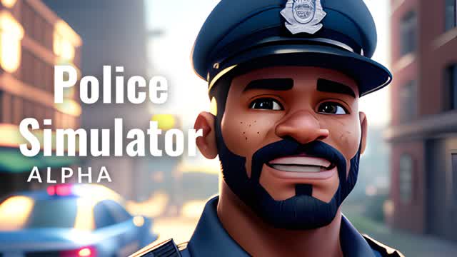 Capture 1 – Fortinite Police Simulator ALPHA
