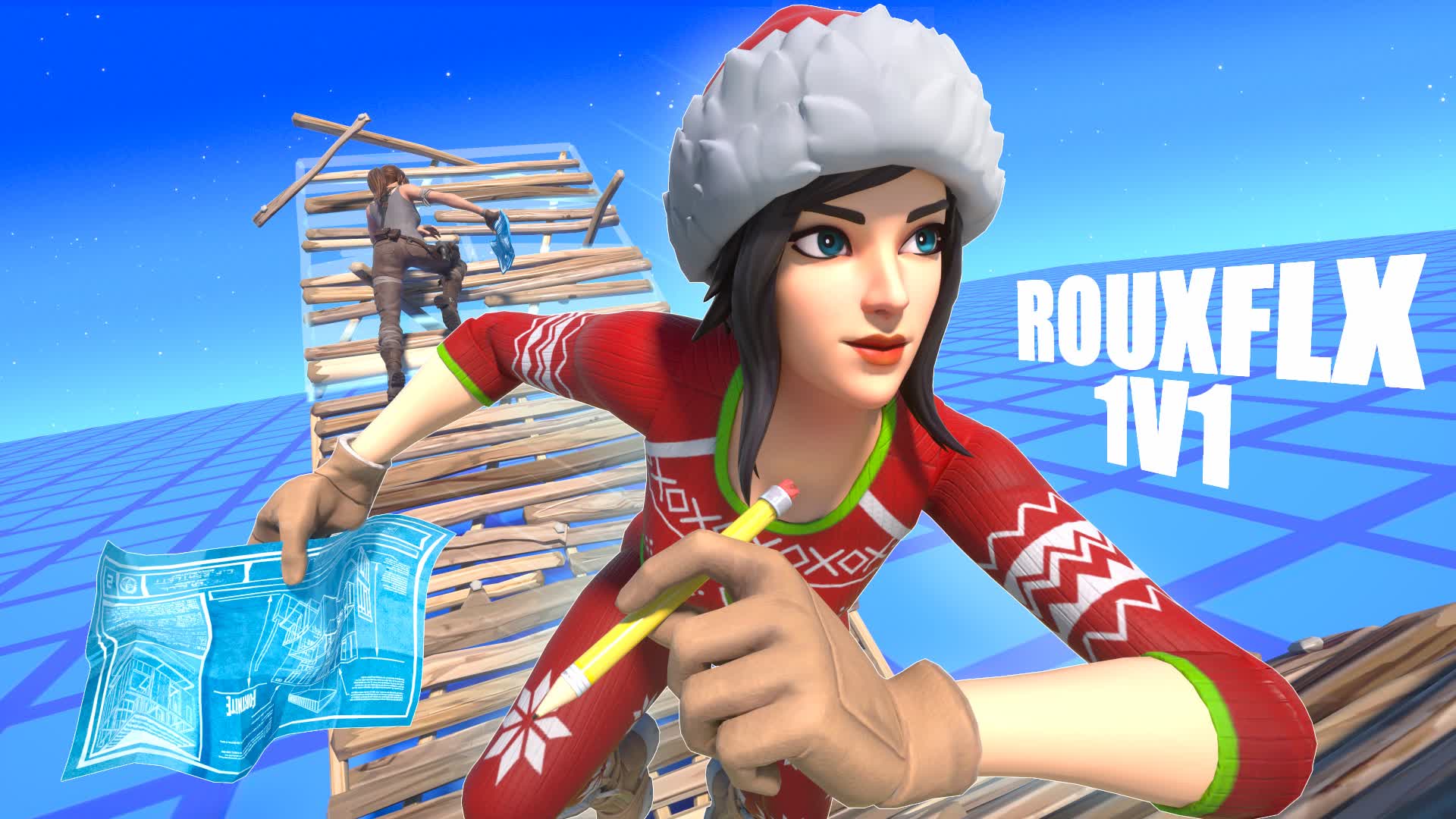 ROUXFLX FFA BUILD FIGHT ( 200 PUMP )