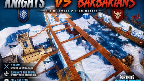 TheKnight Guards VS Barbarians