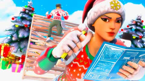CHRISTMAS 1v1 BUILD FIGHT🎄🎅
