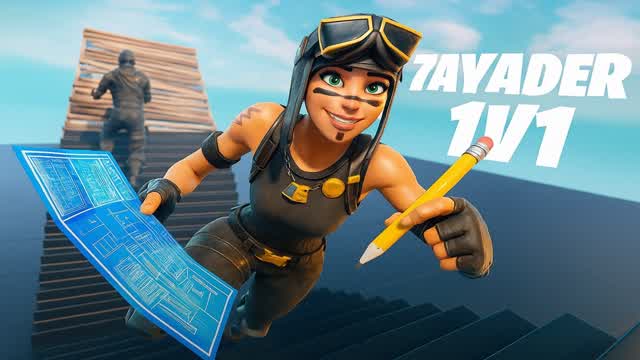 7ayader 1v1 BUILD FIGHT(6 Player)
