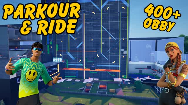 Parkour & Ride 400+