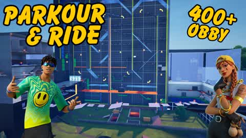 Parkour & Ride 400+