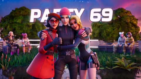 PARTY ROYAL 69