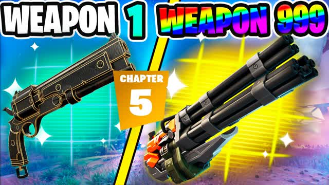 GUN GAME CHAPTER 5! NEW GUNS! BRAINROT!