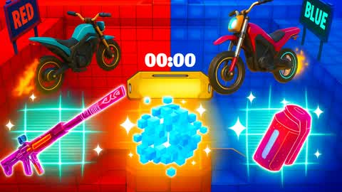 CRAZY RED VS BLUE 🔴🔵(EXTREME)