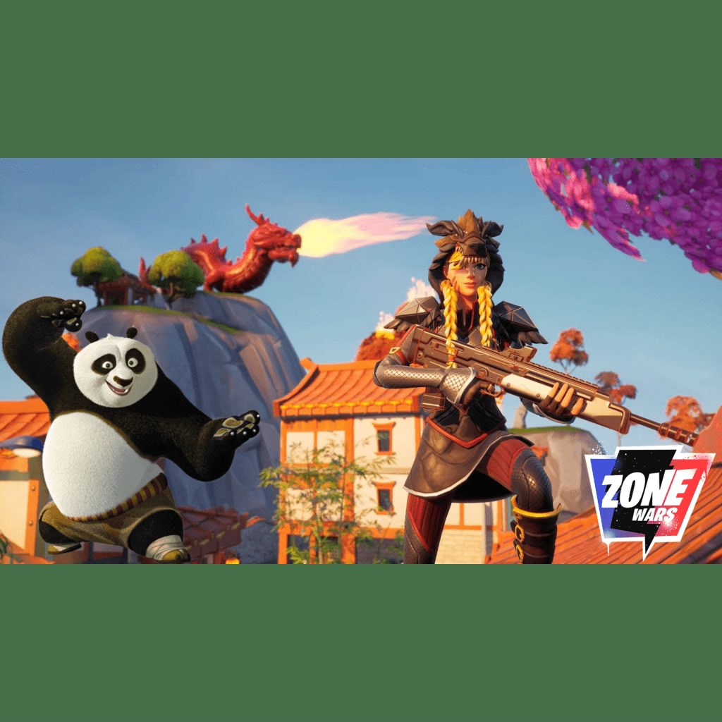 Fortnite トランプ 新品未開封 Strongest King Encyclopedia x Fortnite] Dragon Strongest