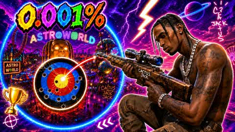 ASTRO TRICKSHOT 🌍 🎯
