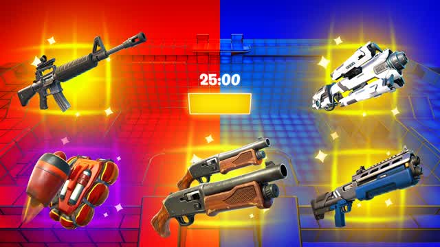 SECRET RED VS BLUE 🔴🔵 (NEW) 2679-7442-3940 by shufflegamer