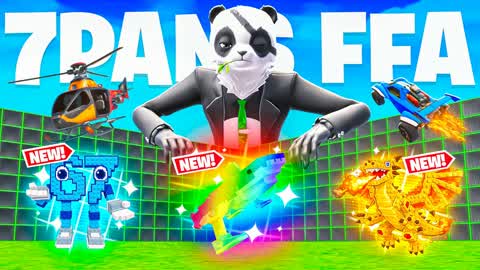 7PANS 1V1 FFA - BRAINROTS & ALL GUNS