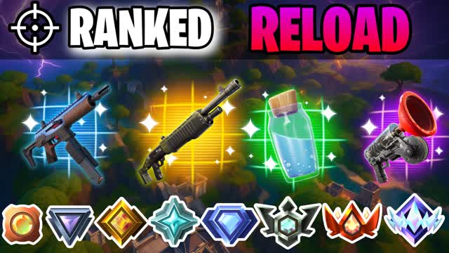 TROPICAL 1V1V1 INFINTE RELOAD RANKED 15