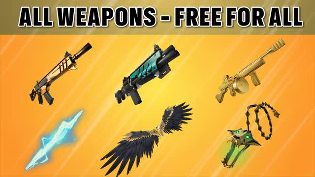 ALL WEAPONS - FREE FOR ALL