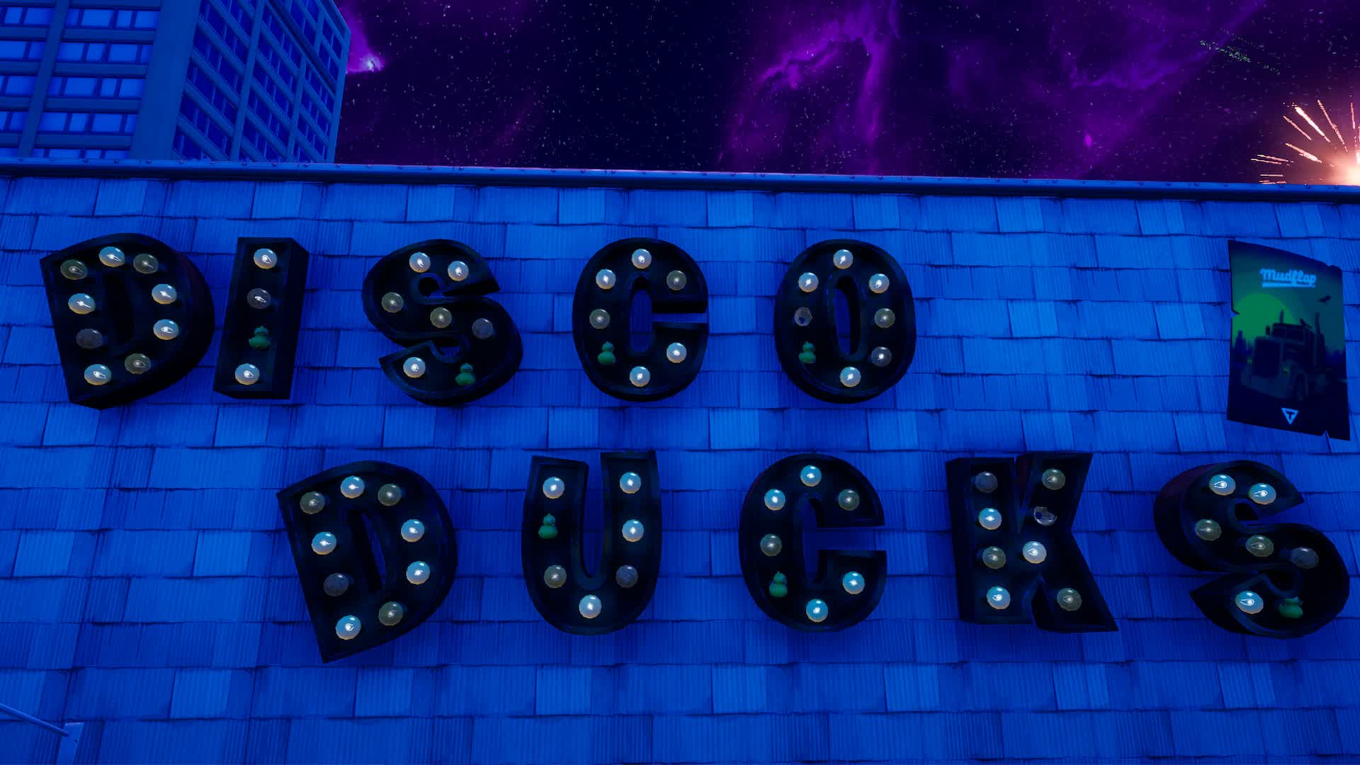 Disco Ducks Prop Hunt 599057329154 by zeppy64 Fortnite Creative Map
