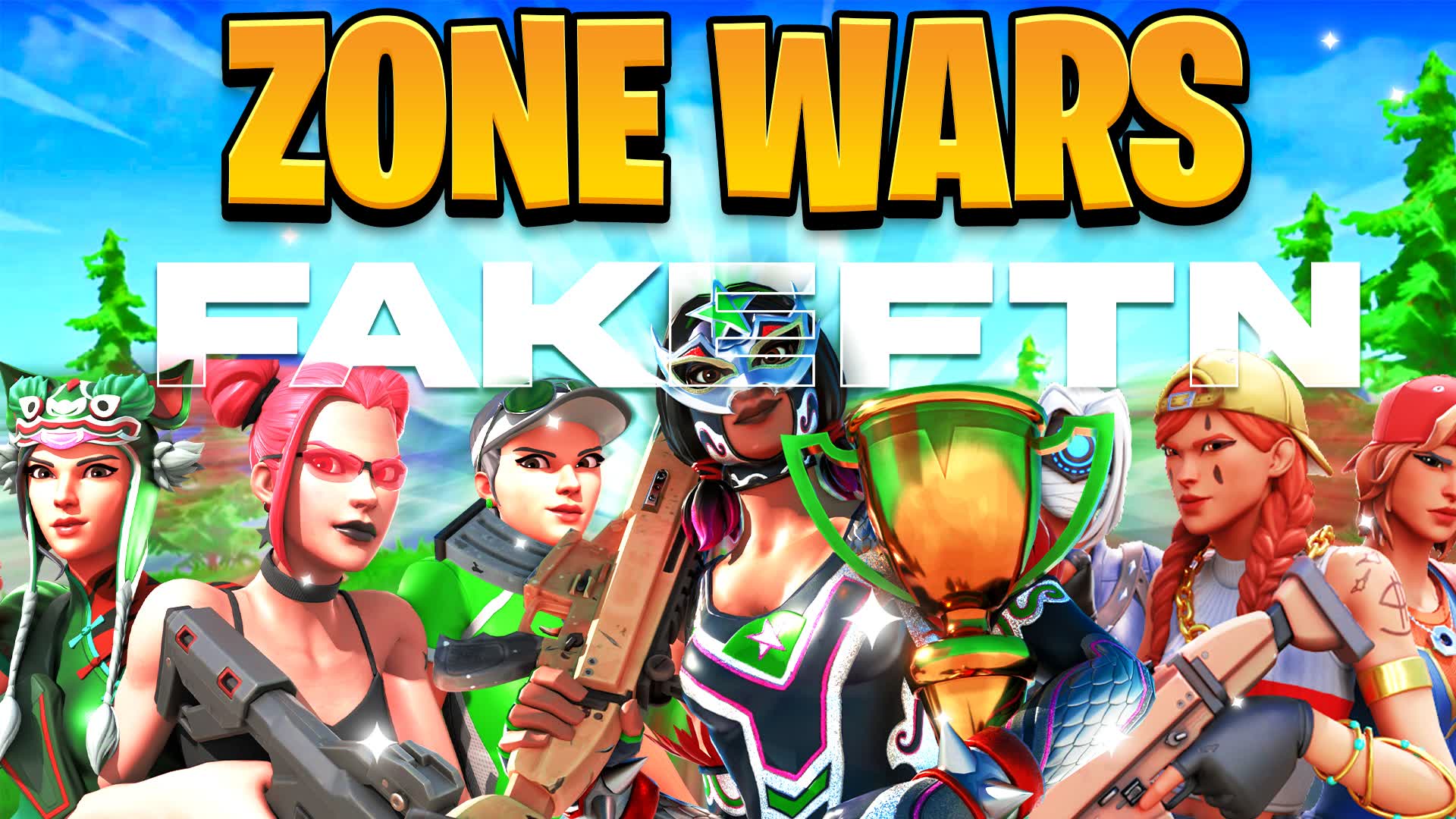 ZONE WARS SOLO FAKEFTN
