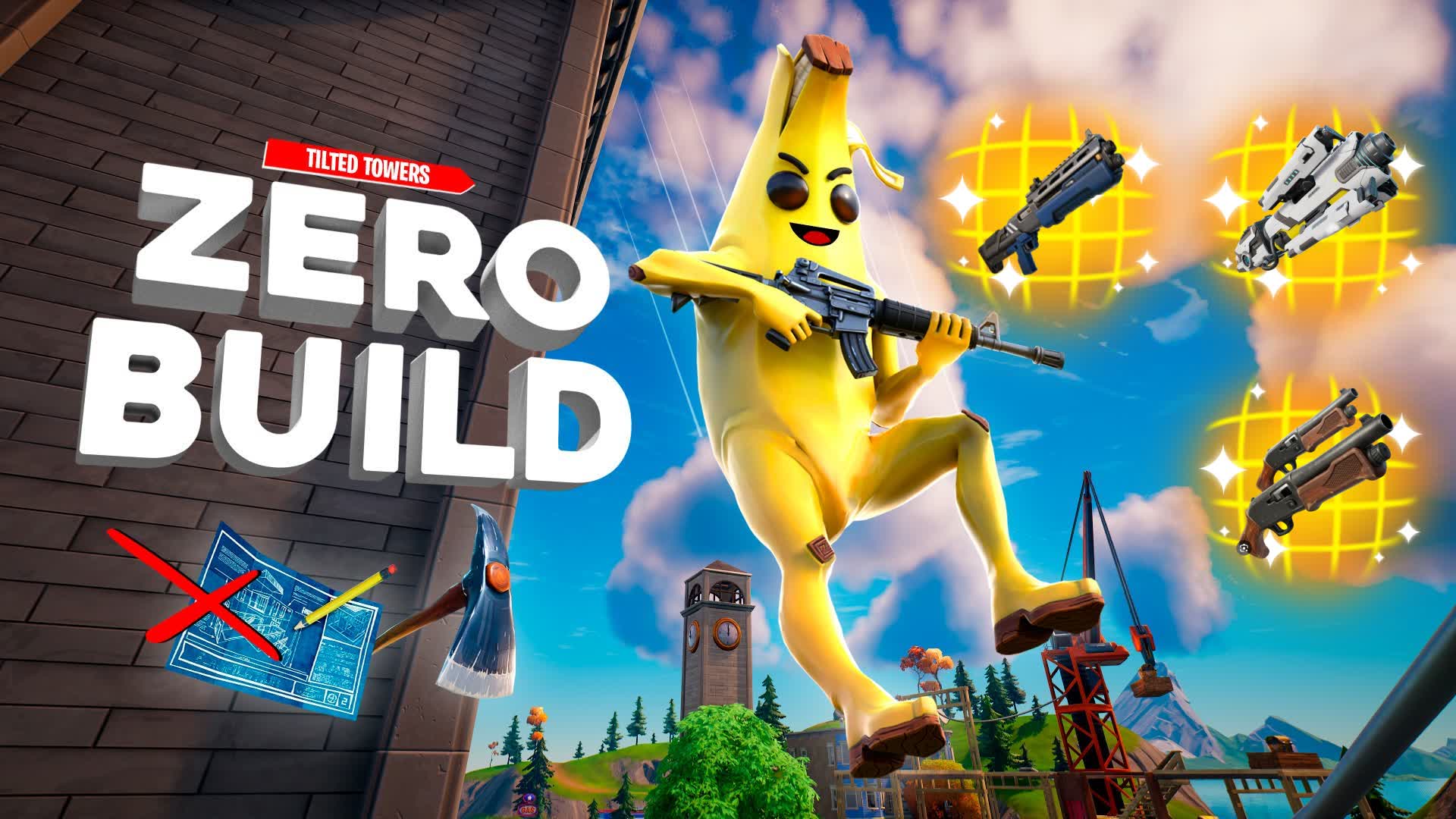 Tilted Towers Zero Build