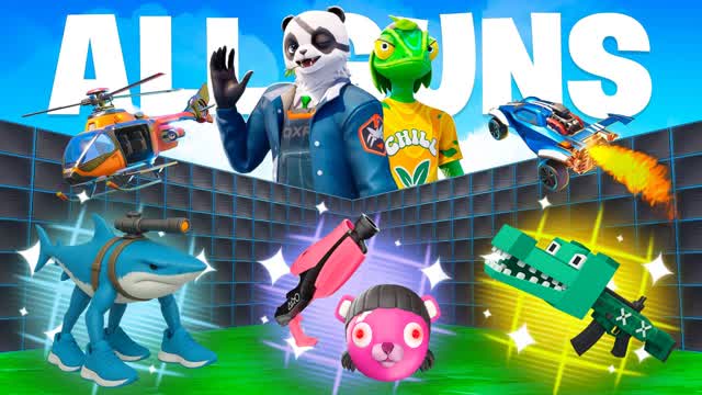 Capture 1 – SUPER 1V1 FFA - ALL GUNS & MOBILITY