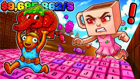 KEYBOARD +1 ESCAPE FOR BRAINROTS [TYCOON