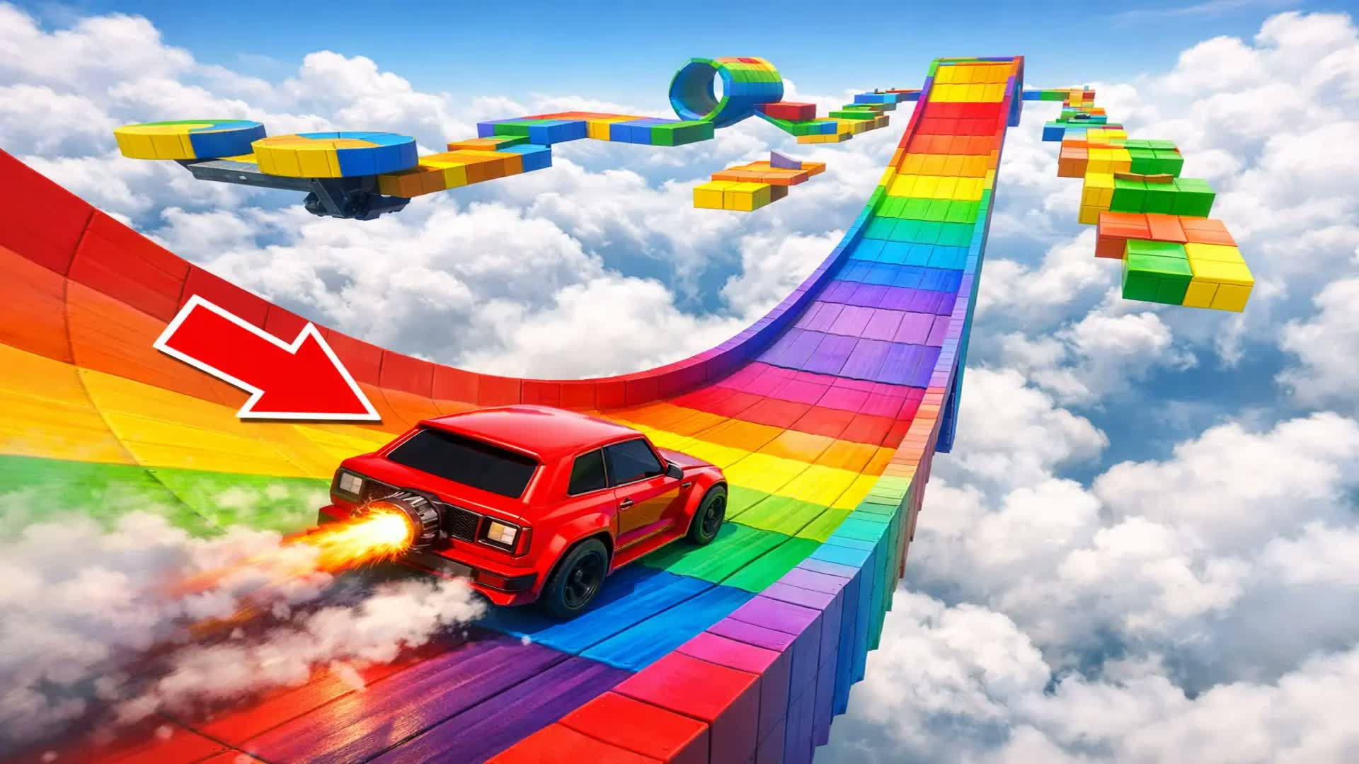 ⭐️デフォルト カーパルクール ⭐️