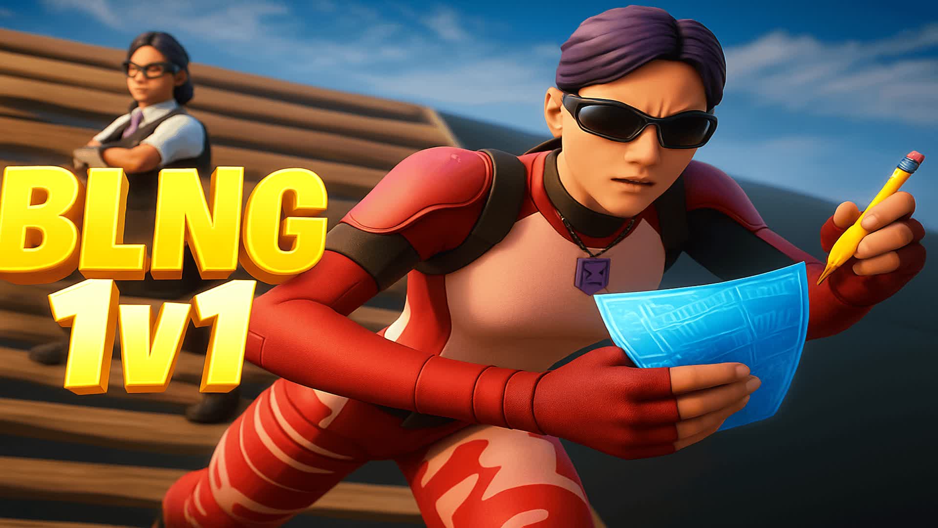 BLNG 1V1 Build Fights V2