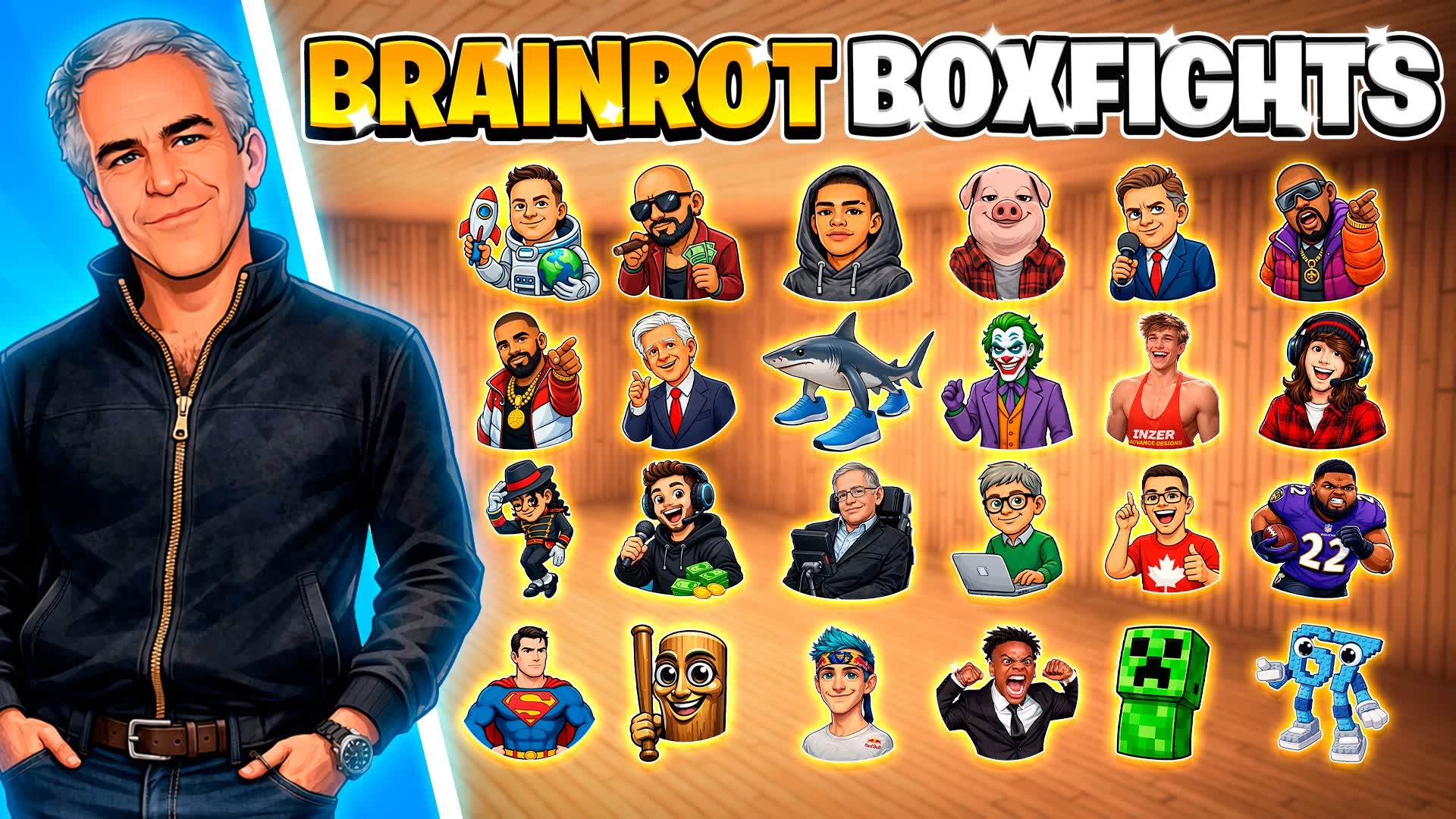 BRAINROT ボックスPVP - ボックスファイト(ボックス)