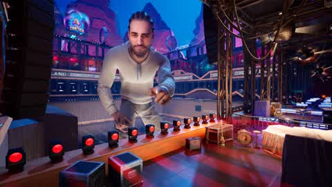 Rave Runner: Music Obstacle Rush