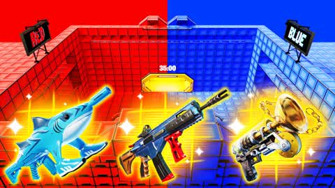 CRAZY RED VS BLUE 🔴🔵