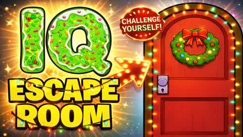 IQ Winter escape room🎅