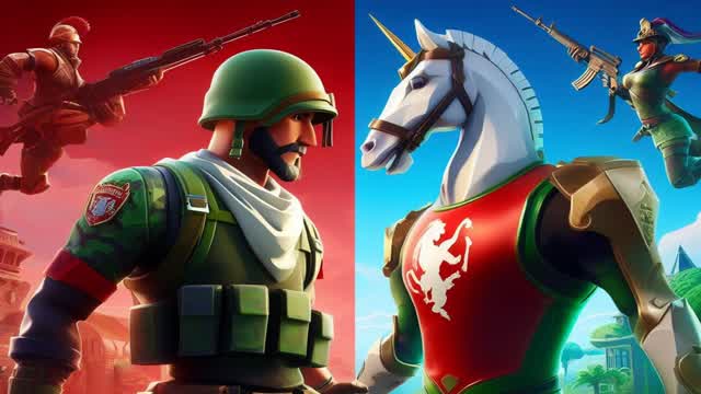 TOY WARS 🎖️MILITARY VS 🏰KINGDOM