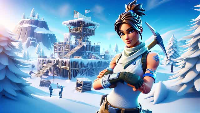 Capture 1 – OP 2v2 Build Fight - Christmas Clash