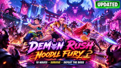 DEMON HUNTERS NOODLE FURY