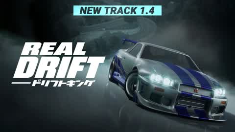 REAL DRIFT - OPEN WORLD ドリフト