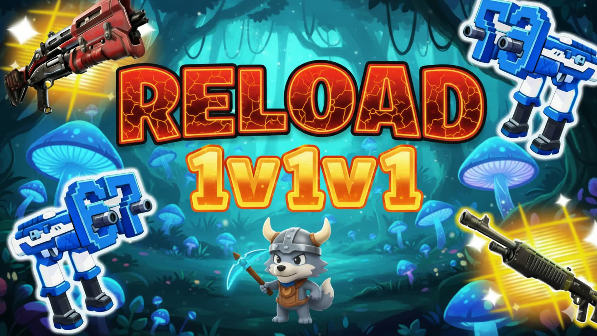 1v1v1 3v3 クイーン