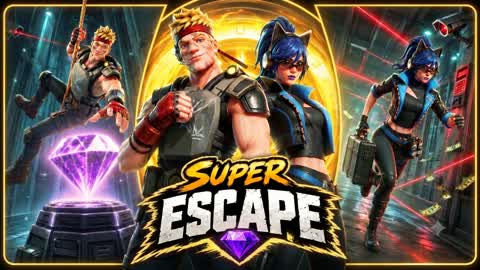 Super Escape [Roguelike]