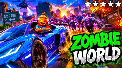 🚗Zombie World Driving FFA 🧟