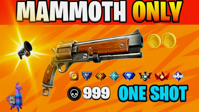 🎯MAMMOTH ONE SHOT🔫TILTED AND CASTLE