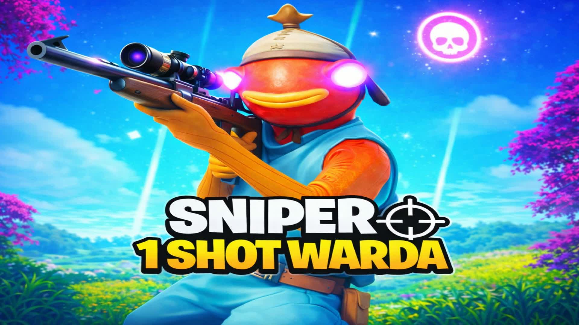 スナイパー1発撃破バトルロイヤル