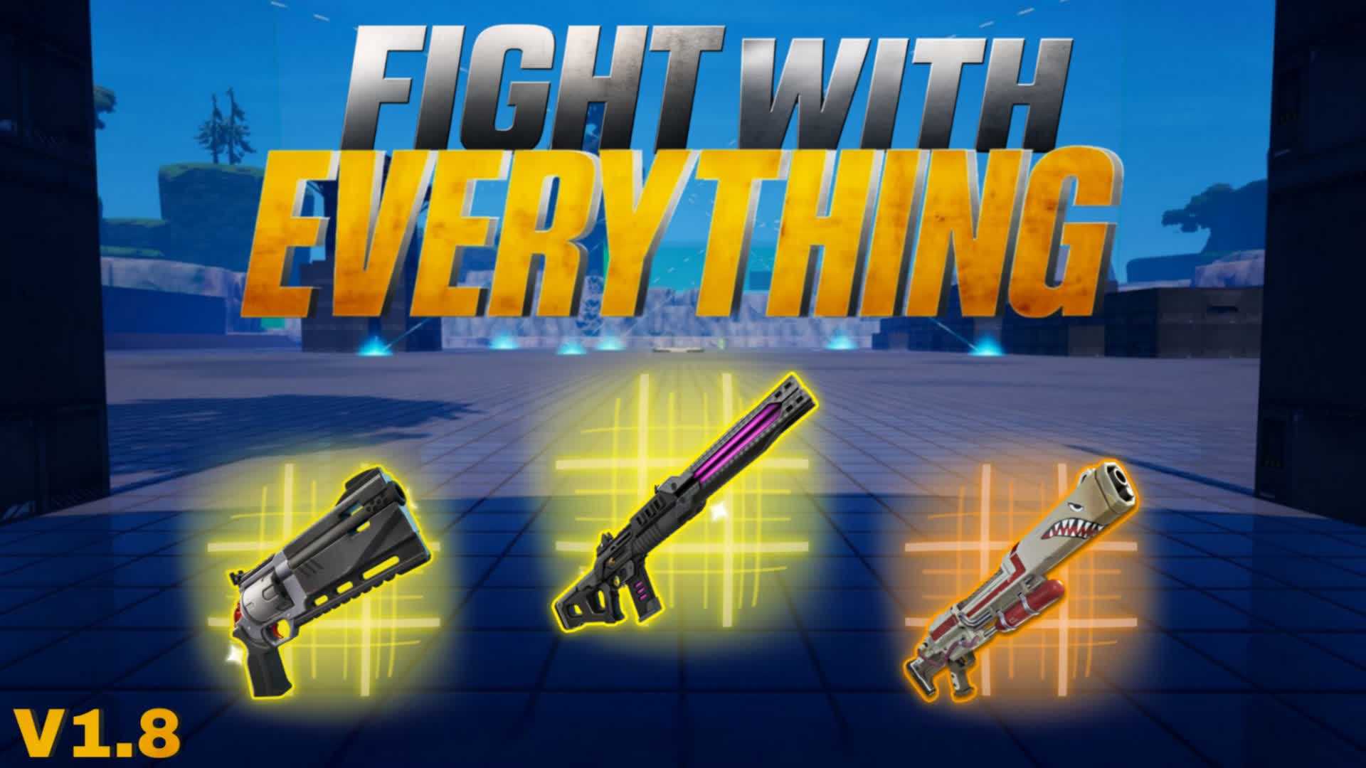 Fight with EVERYTHING