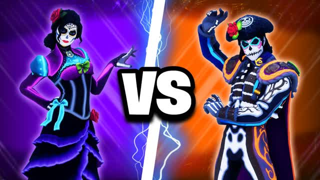 👻Halloween Dante vs Rosa 🎃🟣