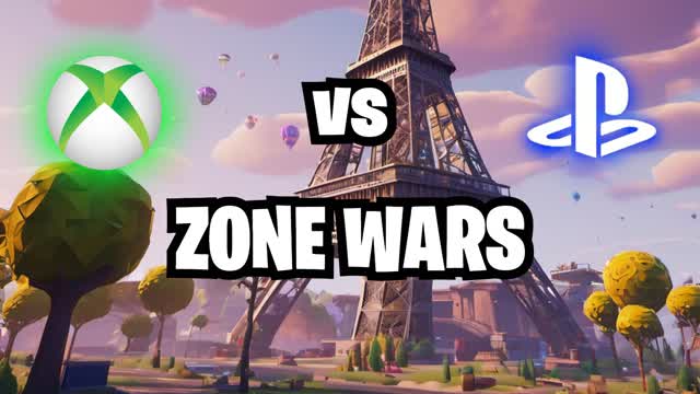 ZONE WARS 💚XBOX VS PLAYSTATION💙