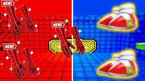 RED VS BLUE 🔴🔵 INFINITY LEAKS