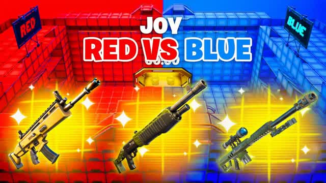 JOY CLASSIC RED VS BLUE 🔴🔵